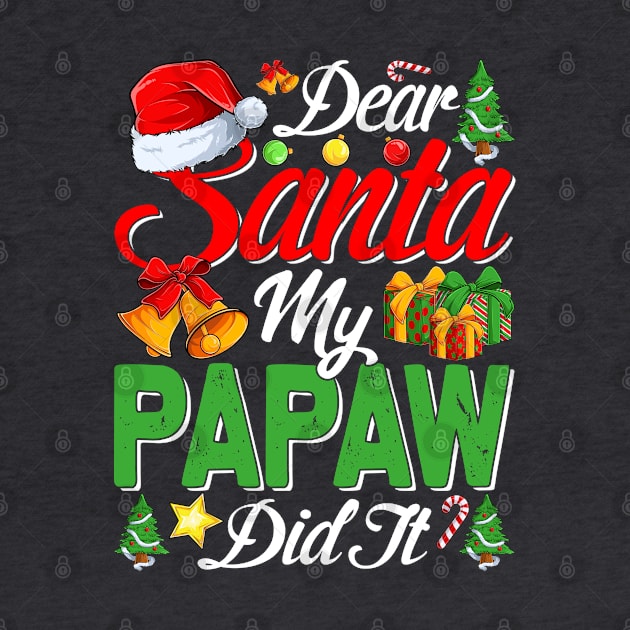 Dear Santa My Papaw Did It Funny by intelus